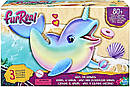 Інтерактивний райдужний нарвав Вэйви FurReal Wavy The Narwhal, фото 7