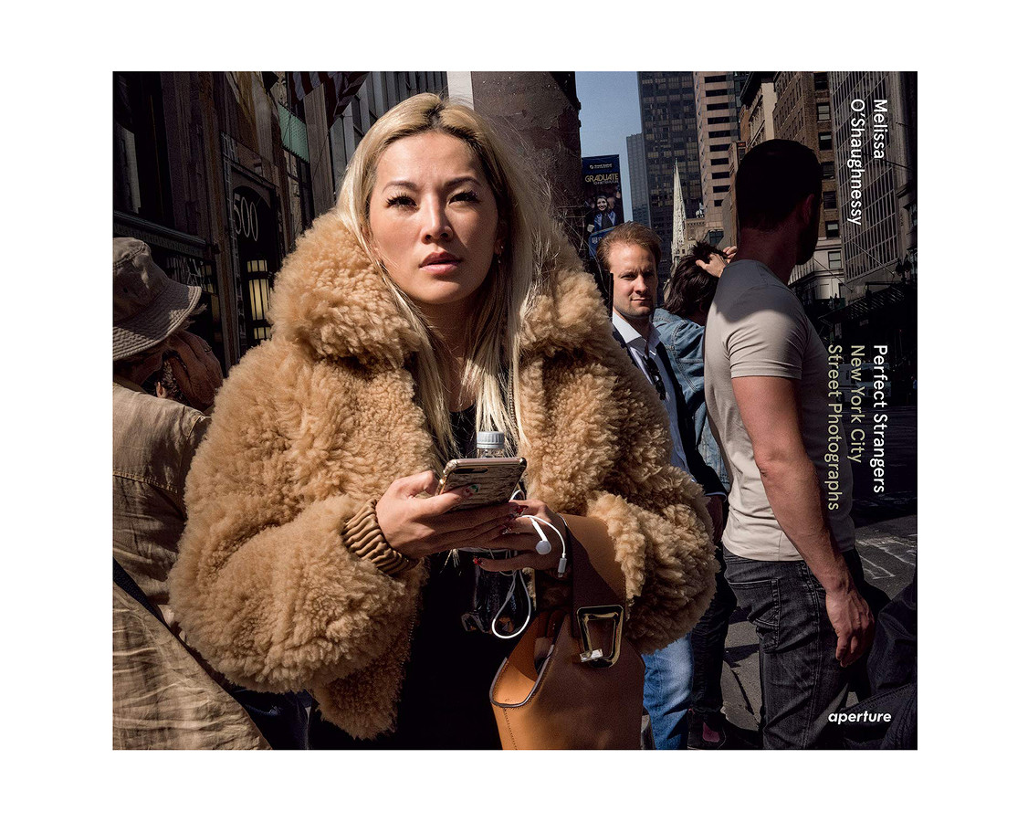 Книга Melissa O' Shaughnessy : Perfect Strangers New York City Street Photographs.