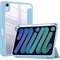 Чехол ZOYU Hybrid Case with Pencil Holder для Apple iPad mini 6 (2021) Blue Lake