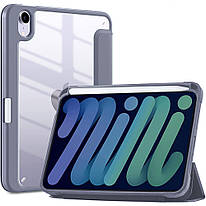 Чехол ZOYU Hybrid Case with Pencil Holder для Apple iPad mini 6 (2021) Heather