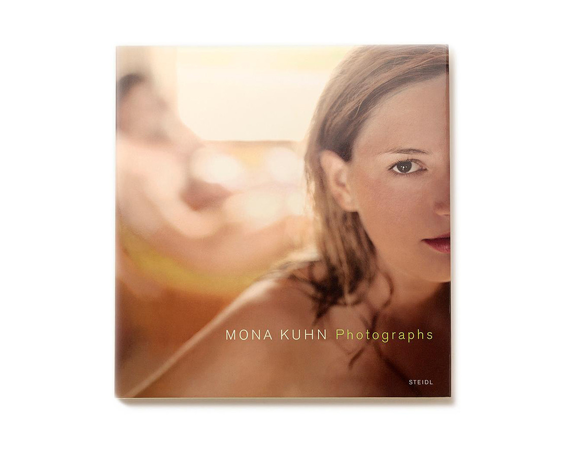 Книга про мистецтво фотографії альбом з роботами Мони Кун Mona Kuhn "Photographs" книги про ню фотографів, фото 1