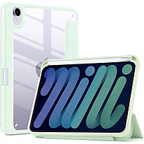 Чехол ZOYU Hybrid Case with Pencil Holder для Apple iPad mini 6 (2021) Tender Green