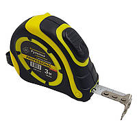 Рулетка вимірювальна ASK-4316 3м (автостоп, магніт)