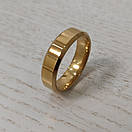 Парні кільця "Американка" (ж 15.3 15.7 16 16.5 17 18.3 19 19.3 20 ч 17.3 18.3 19.3 20 20.6 21.5 22.3), фото 4