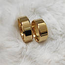 Парні кільця "Американка" (ж 15.3 15.7 16 16.5 17 18.3 19 19.3 20 ч 17.3 18.3 19.3 20 20.6 21.5 22.3), фото 2