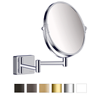 Дзеркало для гоління з LED-підсвіткою Hansgrohe ADDSTORIS 41790000, фото 5