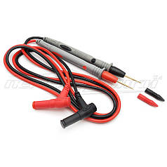 Шнур до тестеру з тонкими щупами CAT 2, 1000V, 20А (пара)