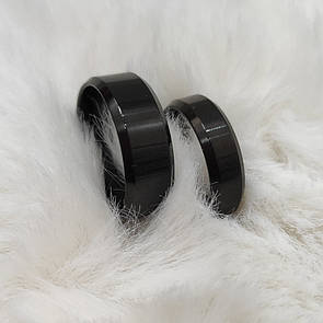 Парні кільця "Американка" (ж 15.3 16 16.4 17.3 18.3 19.3 20.3 21.3 ч 16.3 17.3 18.3 19 20.3 21.3 22.3 23)