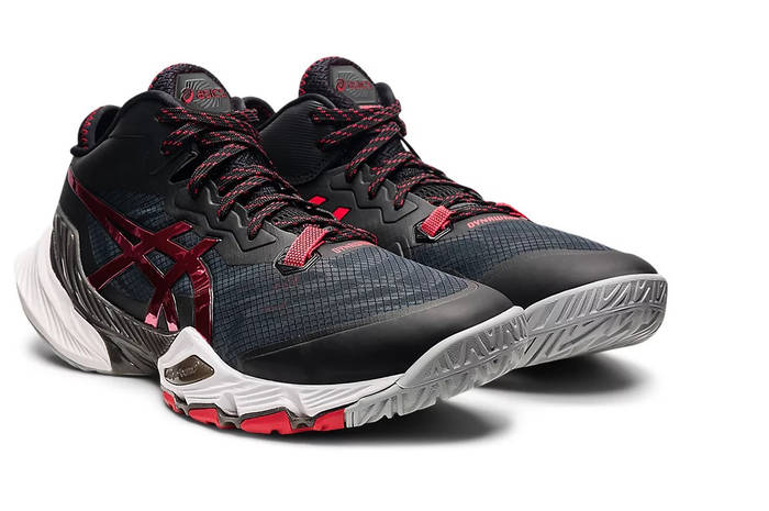 Купить Кроссовки волейбольные ASICS METARISE 1051A058-001 46, цена 6595 ...