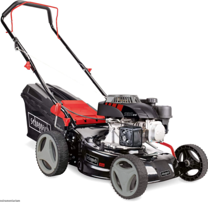 Бензинова газонокосарка Scheppach MP132-42, фото 1