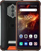 Захищений смартфон Blackview BV6600E 4/32Gb Orange (Global) протиударний водонепроникний телефон