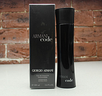 Мужская туалетная вода Giorgio Armani Code (Джорджио Армани Код) 100 ml