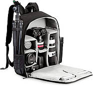 ФотоРюкзак Caden D6B чорний для фото/відео, фото 3