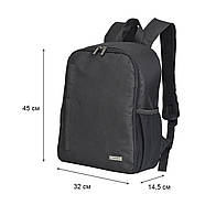 ФотоРюкзак Caden D6B чорний для фото/відео, фото 8