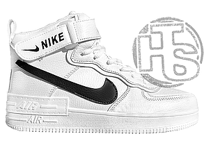Жіночі кросівки Nike Air Force Shadow White Winter (c мехом) ALL05031
