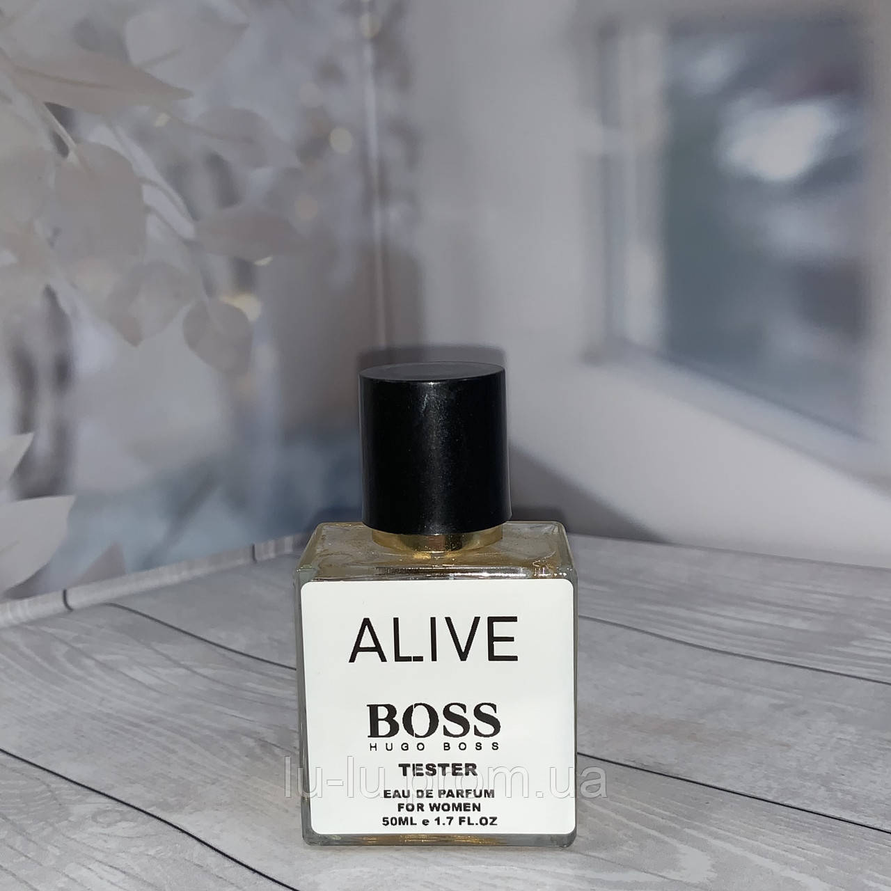 Тестер женская туалетной вода Hugo Boss Boss Alive / Хьюго Босс Босс Элайв / 50 ml - фото 2 - id-p1522034900