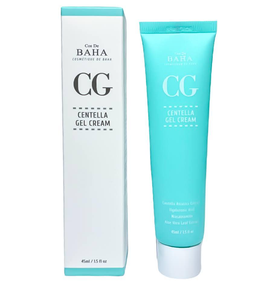 Cos De BAHA Centella Asiatica Recovery Cream For Face - Відновлюючий гель-крем з екстрактом центелли, фото 1