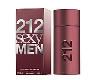 Мужская туалетная вода Carolina Herrera 212 Sexy Men / Каролина Херрера 212 Секси Мен / 100 мл.