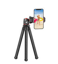 Гнучкий штатив Ulanzi MT-45 для смартфона і фото і відео камер, фото 3