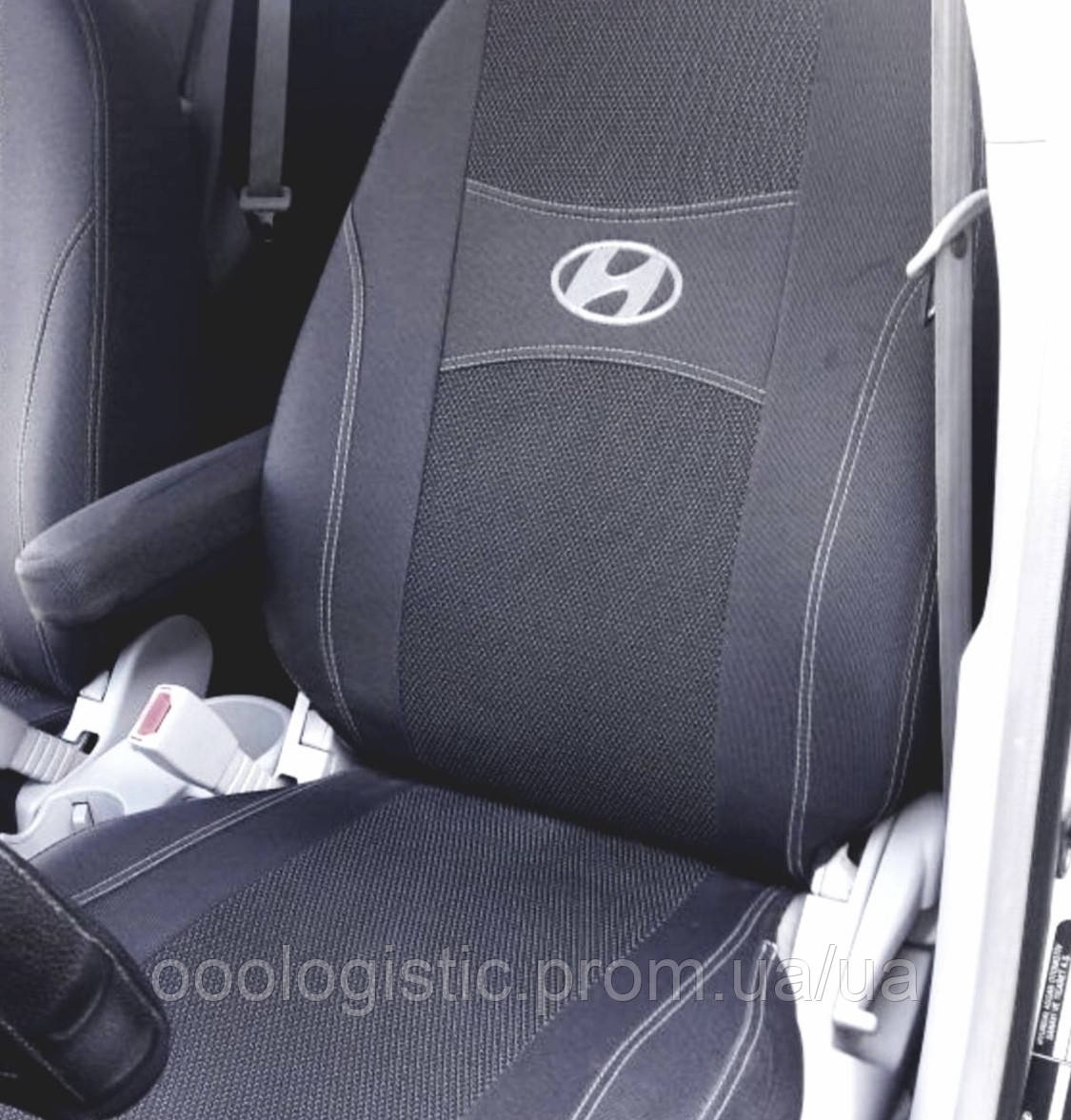 Авточехлы на HYUNDAI i 40 от 2011- Хюндай и 40.задняя спинка закры