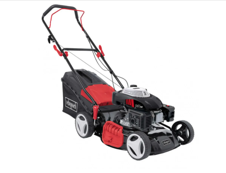 Газонокосарка бензинова Scheppach MP141-46, фото 1