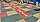 Гумова плитка 500х500х30 мм (жовта) PuzzleGym, фото 2