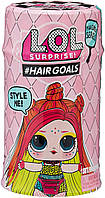 Игровой набор с куклой LOL Surprise Hairgoals 2 волна (MGA Entertainment, США) ЛОЛ Сюрпрайз Хеерголз 1 серия