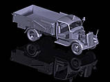 Пластикова модель 1/35 ICM 35401 німецький грузовий автомобіль Опель Бліц 2.5 тони, фото 7