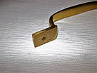 Ручка скоба латунь кругла 14 см, фото 5