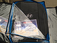 Авточехлы на Hyundai Accent RB Solaris 2010>раздельный,Хюндай RB Солярис от 2010 года
