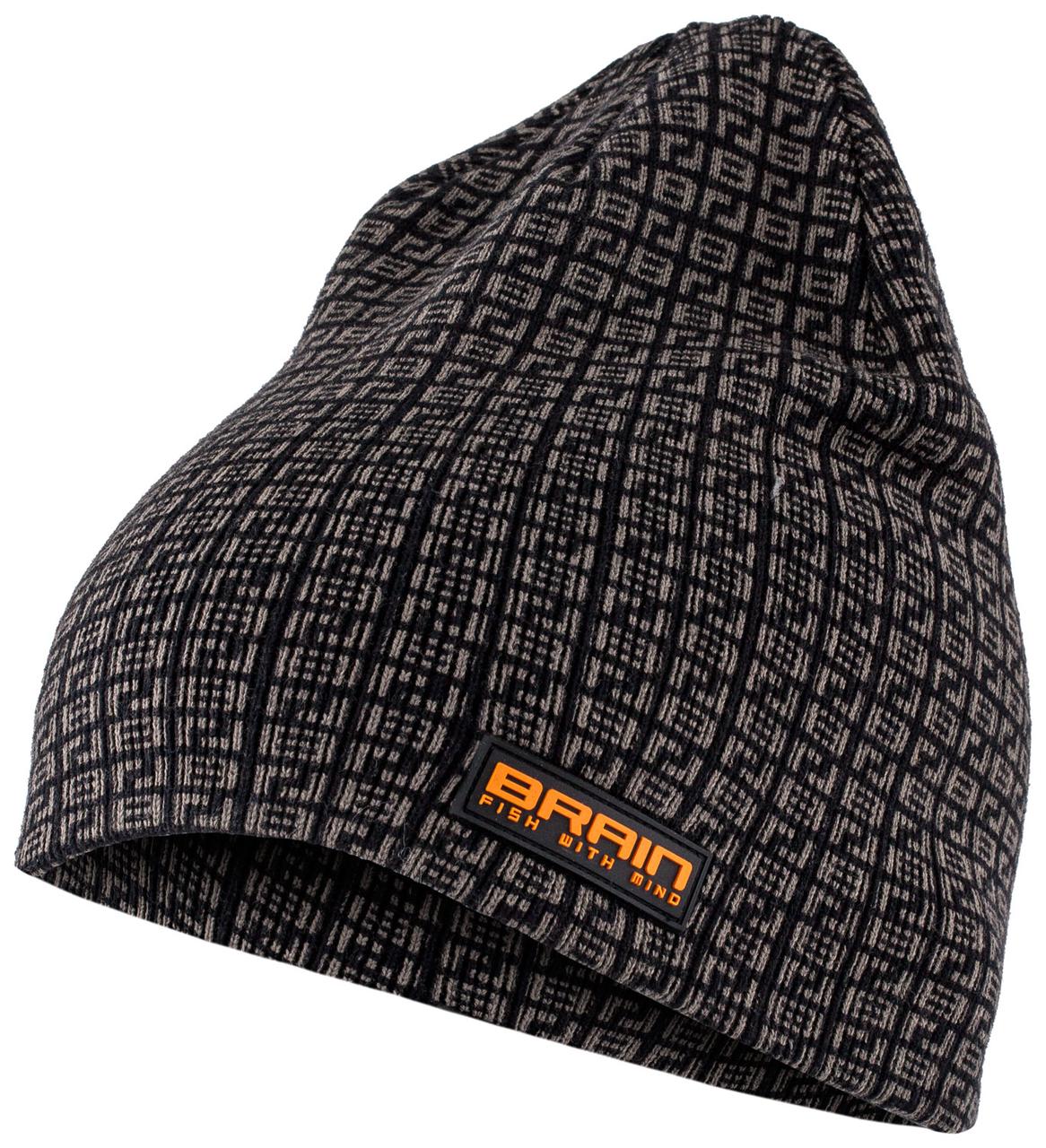 Шапка Brain Black One size к:чорний