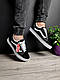 Підліткові кеди Vans Old School Black White, фото 3