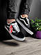 Підліткові кеди Vans Old School Black White, фото 2