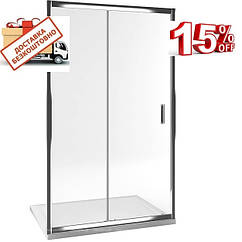 Розсувні душові двері в нішу 120 см Excellent Seria 201