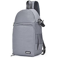 ФотоРюкзак Caden D15G GREY сірий для фото/відео, фото 4