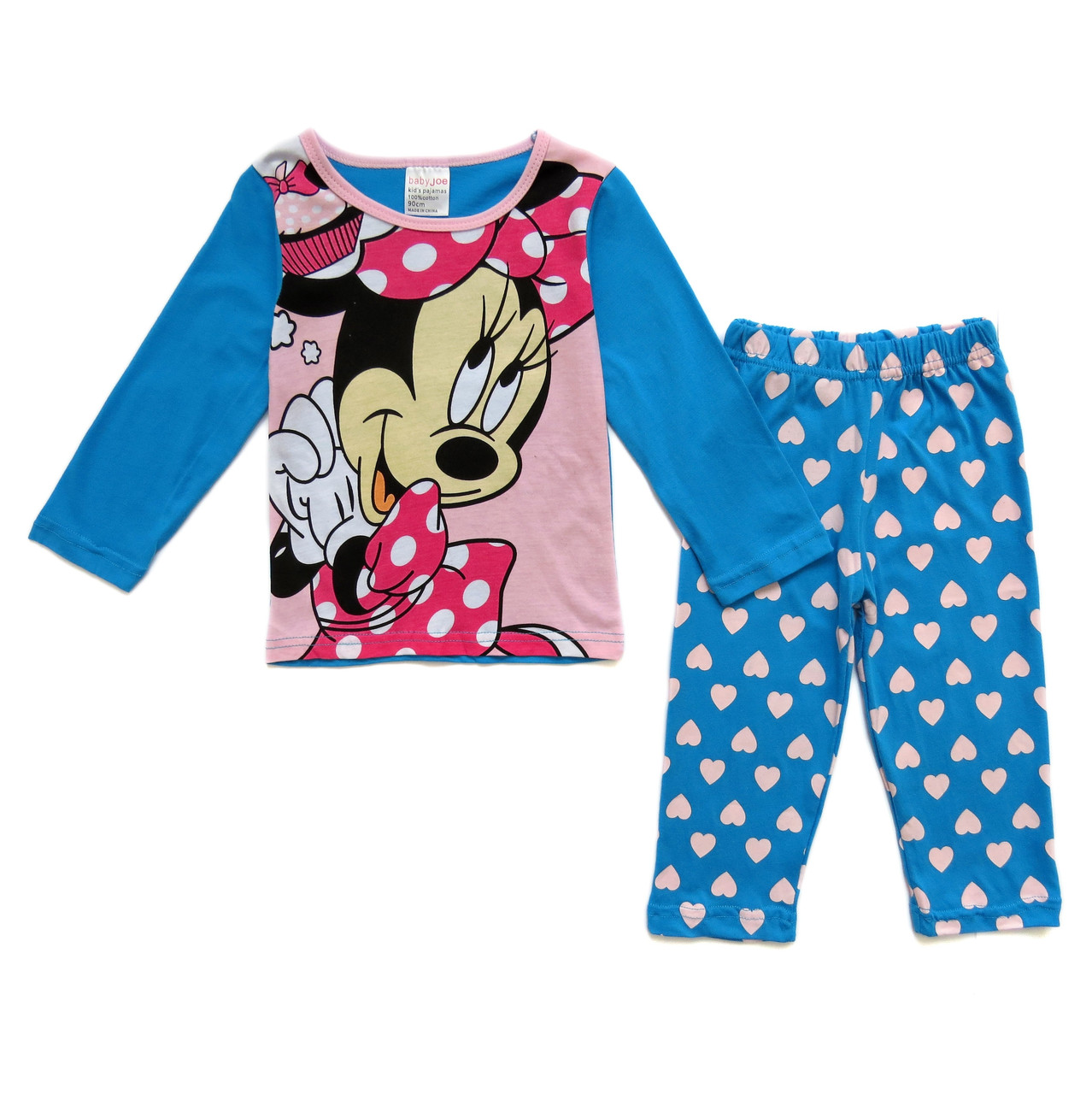 Піжама Minnie Mouse для дівчинки. 90, 95 см