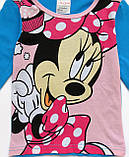 Піжама Minnie Mouse для дівчинки. 90, 95 см, фото 3