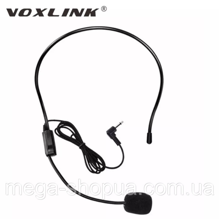 Мікрофон головний для телефону, смартфона, камери, ПК Microphone Jack Mic CV75Q