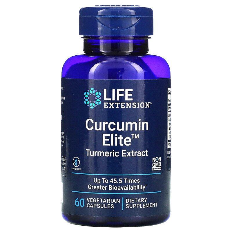 Life Extension Curcumin Elite 60 рослинних капсул