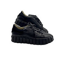 Кеди жіночі чорного кольору “Style Shoes” 36 розмір, фото 2