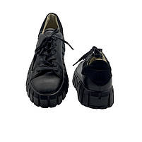 Кеди жіночі чорного кольору “Style Shoes” 36 розмір, фото 3