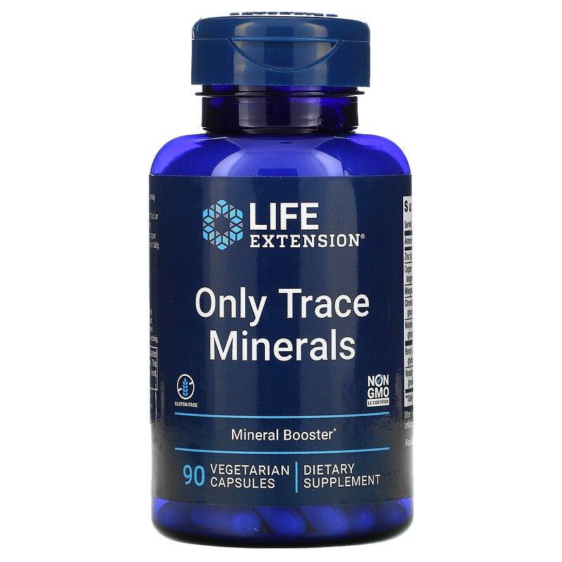 Life Extension Only Trace Minerals 90 капсул, фото 1