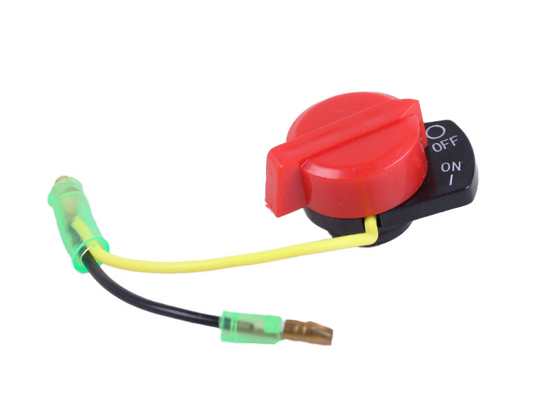 Тумблер вимикання двигуна (на двигуні) - 168F Y-BOX, фото 1