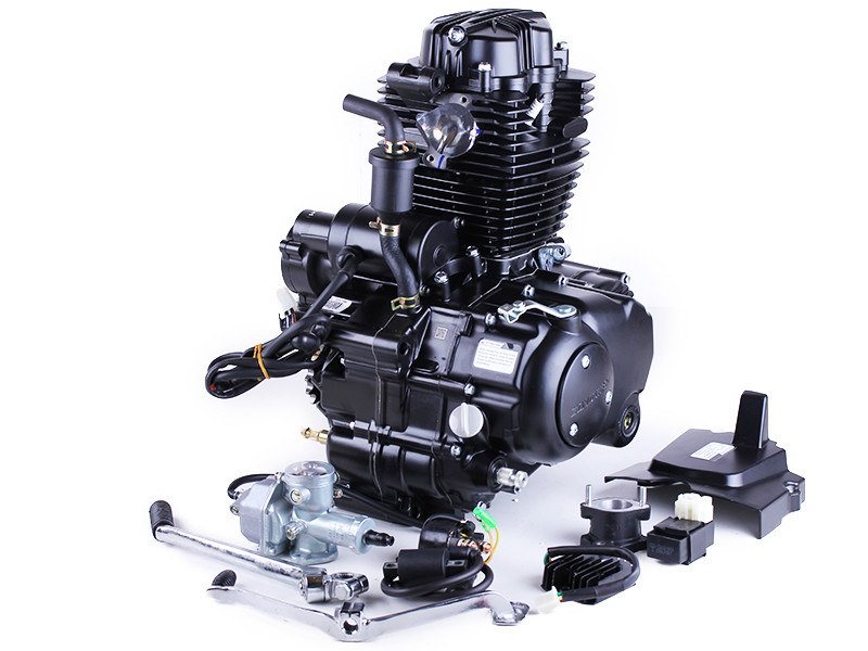 Двигун CG 250/CG250-B - механіка + балансувальний вал, 5 передач - ZONGSHEN (оригінал)