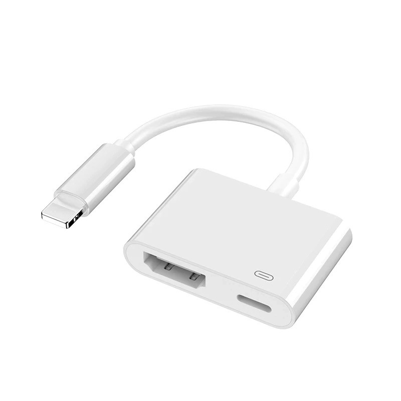 Перехідник конвертер адаптера з Lightning на HDMI