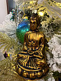 Ялинкова іграшка 744 Будда 13cm Goodwill (ціна за 1 штуку), фото 3