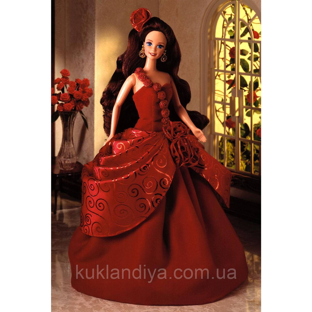Колекційна лялька Барбі Сяйна троянда Barbie Radiant Rose 1996