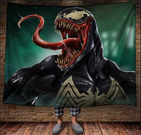 Плед с 3D принтом Веном Venom