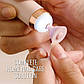 Фрезер для манікюру і педикюру Flawless Salon Nails апарат для зняття гель-лаку | фризер для нігтів   (ST), фото 5