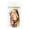 Колготки з імітацією панчіх на підв'язках Penthouse — Special Extra Black S/L, фото 3